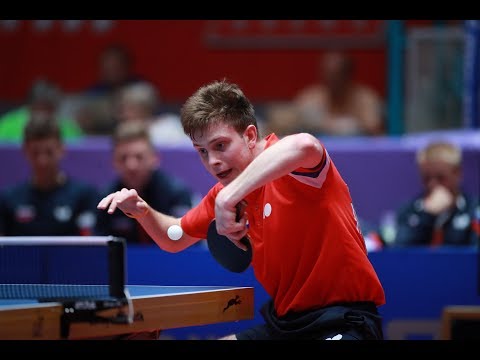 Yang Xinyu vs Vladimir Sidorenko | 2019 European Youth Championships | Team Final