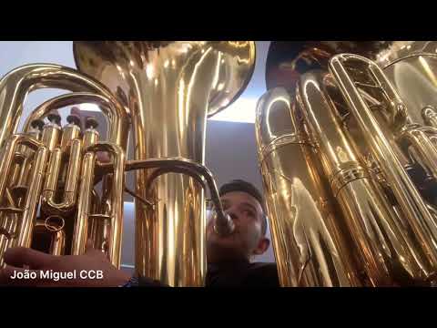 TROMBONES E TUBAS SOLTANDO TUDO 🔥 Hino 407 “És Bendito eternamente”