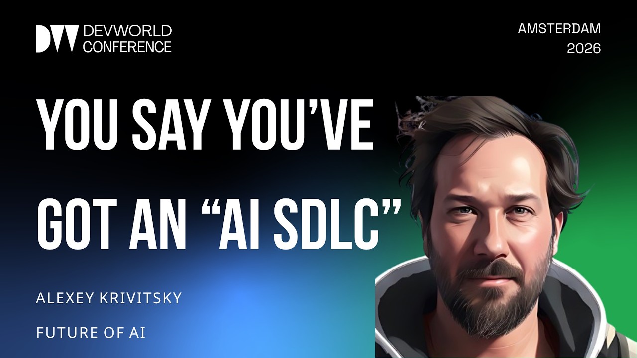 Alexey Krivitsky - You say you've got an "AI SDLC"