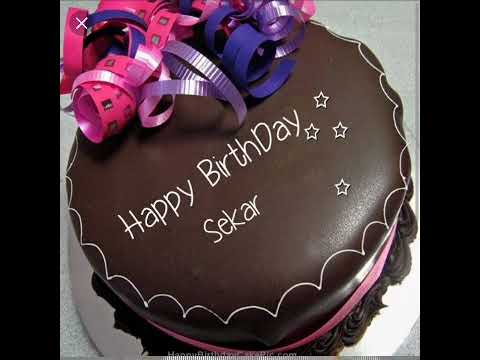 HAPPY BIRTHDAY TO YOU SEKAR