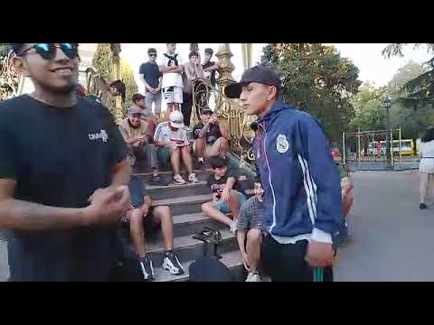 |La teka freestyle| Fecha 21| 1v1| Erreape vs el tenaza