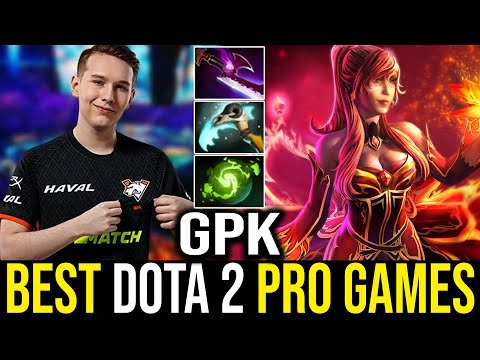 GPK - Lina Refresher | Dota 2 Pro Gameplay [Learn Top Dota]