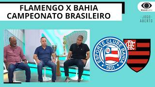 BAHIA NÃO VENCE O FLAMENGO FORA DE CASA DESDE 2011 | JOGO ABERTO BA