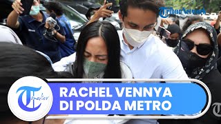 Penampilan Rachel Vennya di Polda Metro Jaya, Terlihat Lemah dengan Tatapan Sayu