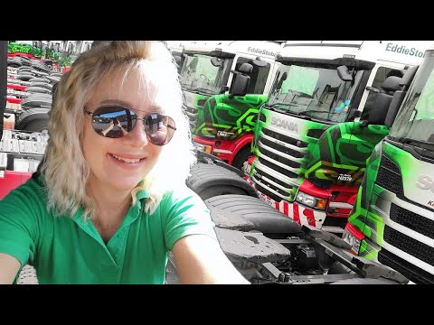 Back to Stobarts- Part1: Adventures of Trucker Lina - ►#16