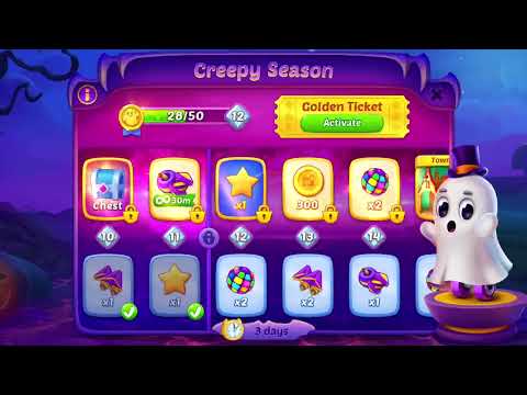 Homescapes Spooky halloween! 🎃 ✔️ November 2021!