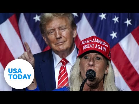 President Trump cuts ties with Marjorie Taylor Greene over Epstein files