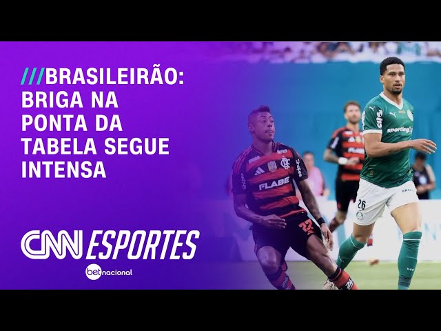 28Âª rodada do Campeonato Brasileiro conta com clássicos e briga pela liderança | LIVE CNN