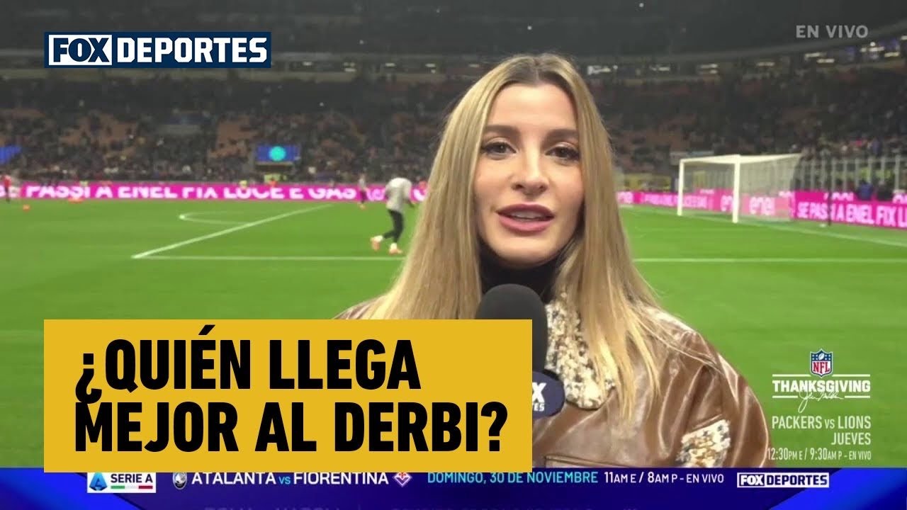 😳🔥 ¿QUIÉN LLEGA MEJOR AL DERBI? Massimiliano Allegri y Cristian Chivu se preparan | Serie A
