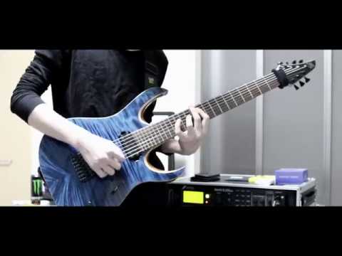 Crystal Lake - BELOVED 【guitar cover】