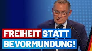 Tino Chrupalla fordert einen radikalen Kurswechsel in der Wirtschaftspolitik! - AfD-Fraktion
