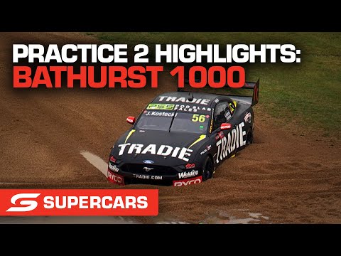 SUPERCARS 2022 Repco バサースト1000 FP2ハイライト動画