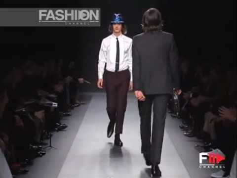 "Prada" Autumn Winter 2003 2004 Milan 3 of 3 Menswear by FashionChannel