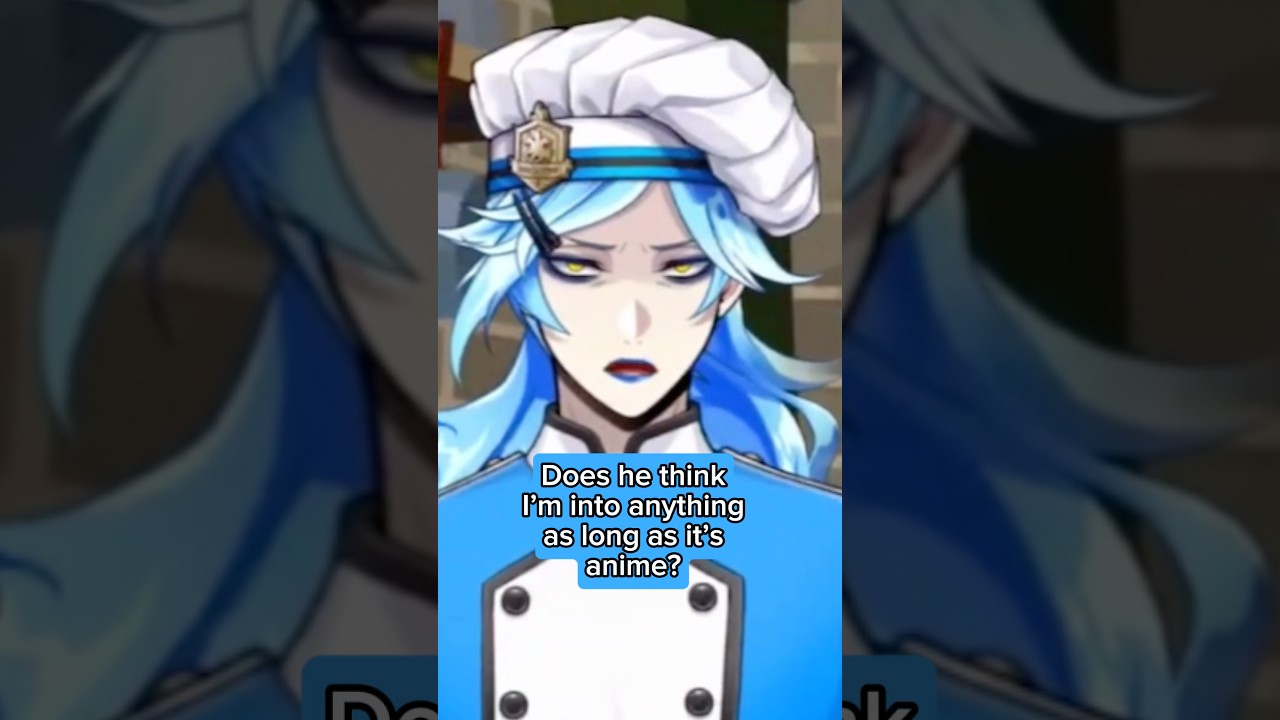 How others see Cater! #twst #ツイステ #twistedwonderland #caterdiamond