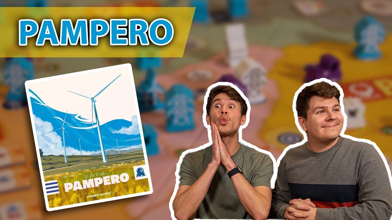 Pampero | Generating Wind Energy While Crunching Your Brain | (Board Game Overview & Review #85)