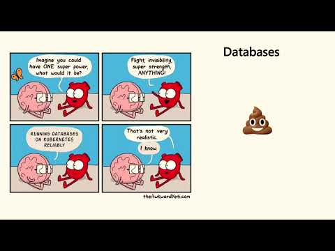 Cedi: Kubernetes - The good, the bad, the ugly