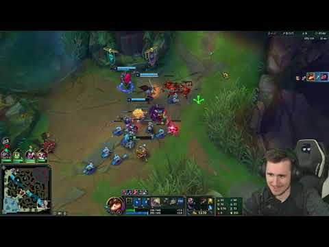 VOGLIONO ENTRARE NELL'ANGOLO ROTTURE - League of Legends ITA #2198