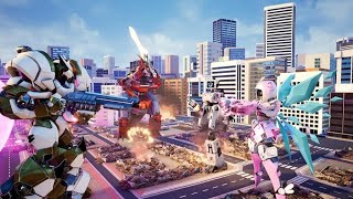 Override Mech City Brawl (4K) All DLC Characters Unlocked Arcade Gameplay