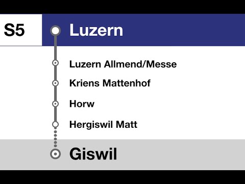 zb Ansagen » S5 Luzern — Giswil | SLBahnen