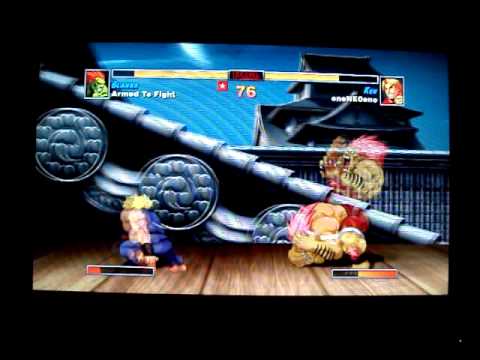 SF2HDR oneNEOeno vs Caucajun & Creation Scrapes & Armed To Fight & Crazy SpEcIal