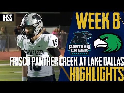 Epic High School Football Showdown: Panther Creek vs. Lake Dallas | Full Game Highlights