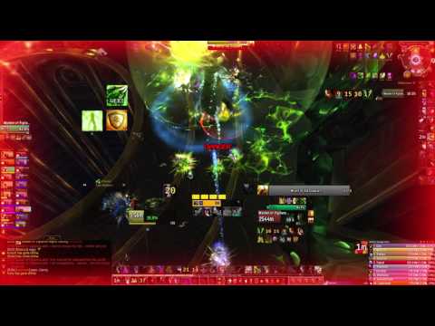 Wait for It VS Maiden of Vigilance  - Tomb of Sargeras Mythic POV Rogue