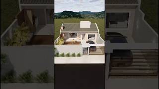 Planta de Edicula | Casa pequena e moderna!