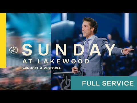 The "I Am" Advantage | Joel Osteen | Lakewood Church Service