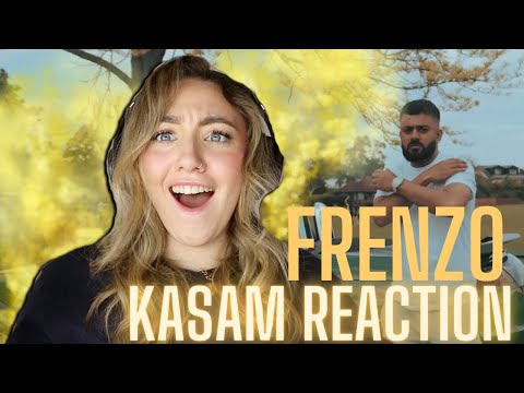 Frenzo Harami x Sevaqk feat. Maria Meer - Kasam  REACTION