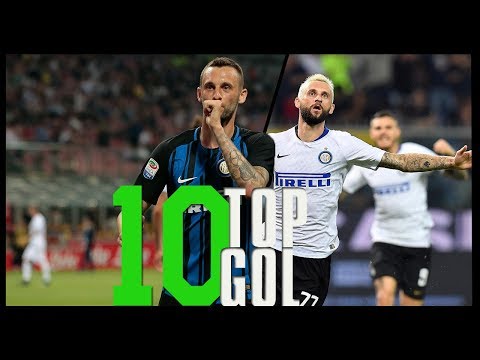I 10 Gol più belli di Brozovic con la maglia dell'Inter