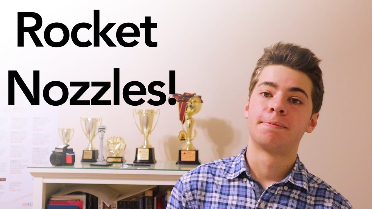 How Rocket Nozzles Work | CSSI Educational Video