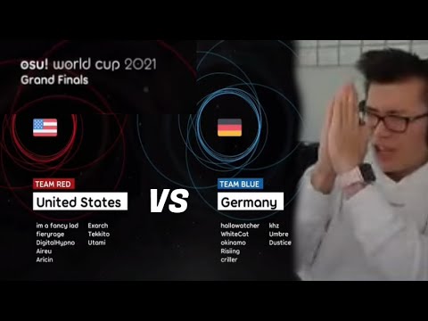 BTMC REACTS to OWC 2021 GRAND FINALS | USA vs GERMANY