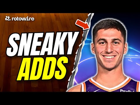 Thumbnail for 9 Sneaky Waiver Wire Adds II Fantasy Basketball