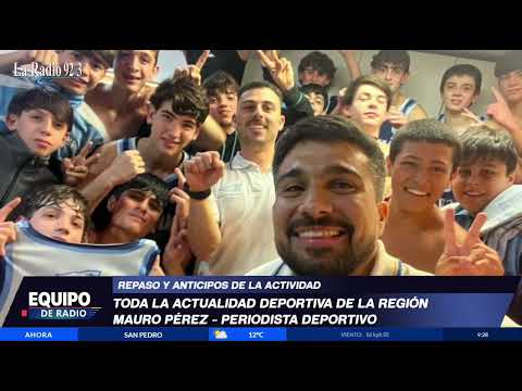 Actividad deportiva en San Pedro