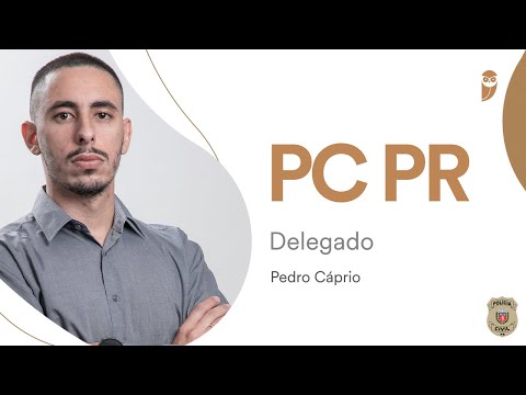 Pedro Cáprio - Aprovado no concurso PC PR para Delegado.