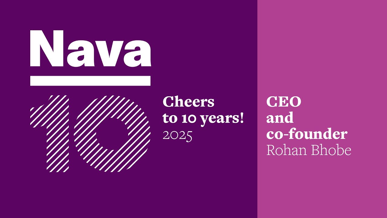 CEO and co-founder Rohan Bhobe on why Nava was founded