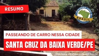 preview picture of video 'Viajando Todo o Brasil - Santa Cruz da Baixa Verde/PE'