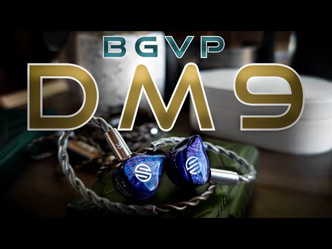 BGVP DM9 - 9 Driver Flagship IEM
