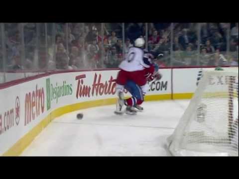 Jared Boll runs over Raphael Diaz [HD] {Dual Feed}