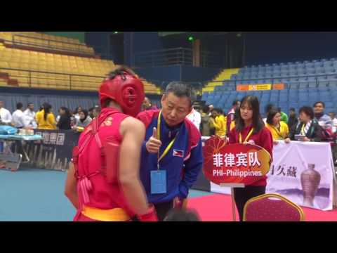 Sanshou Sanda 2016 World Cup Finals Philipines vs Iran 65 Kg Women