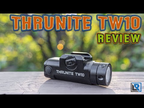 Thrunite TW10 Review (Olight PL-Pro Comparison)