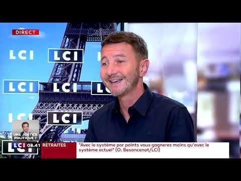 Olivier Besancenot fustige la réforme des retraites