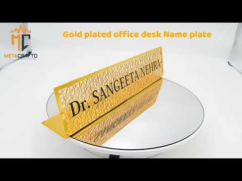 Name Plate