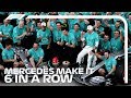 Six In A Row! Mercedes Match Ferrari Record With 2019 Title Win