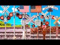 Railroad Crossing Wanting To Team Up With Compatriot Crossings