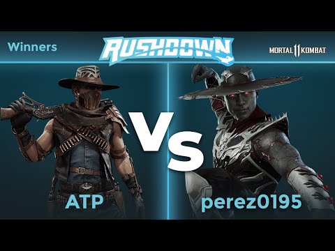 Rushdown 25 - ATP (Erron Black) vs perez0195 (Kung Lao) Winners - MK11