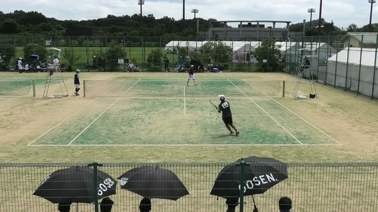 2023 九州ブロック国体 少年男子 佐賀-宮崎 第二対戦