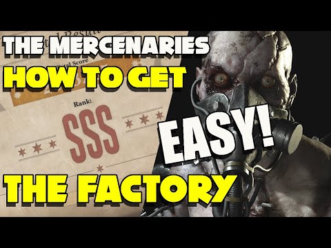 RESIDENT EVIL VILLAGE - How to get SSS Rank in The Factory - The Mercenaries - RE8