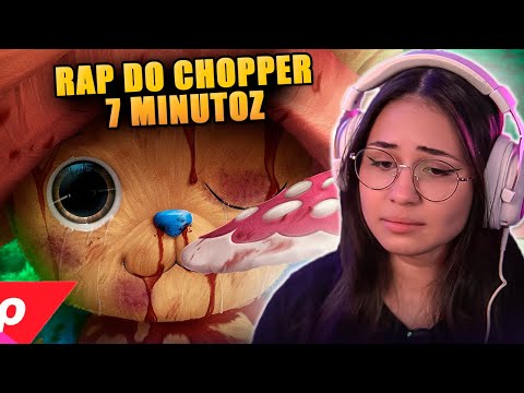 Rap do Chopper (One Piece) - SOU UM MONSTRO | NERD HITS (mahnimes REACT)