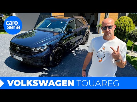 Volkswagen Touareg 3.0 TDI, or the Perfect Diesel. (TEST PL/ENG 4K) | CaroSeria